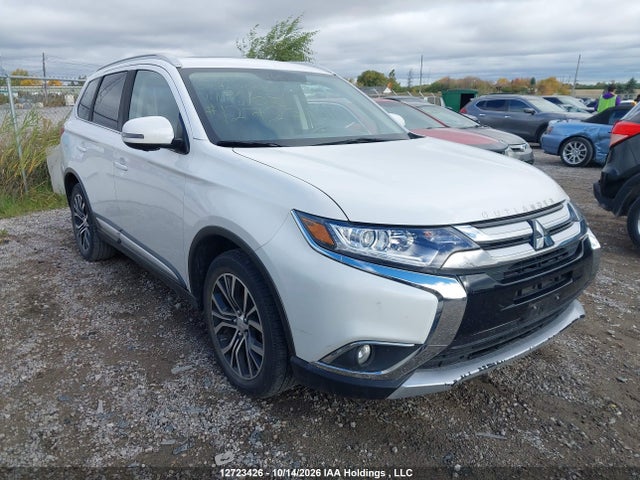 12723426 :رقم المزاد ، JA4AZ2A31HZ610344 vin ، 2017 Mitsubishi Outlander Es مزاد بيع
