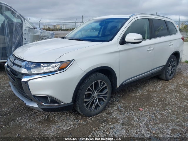 Продажа на аукционе авто 2017 Mitsubishi Outlander Es, vin: JA4AZ2A31HZ610344, номер лота: 12723426