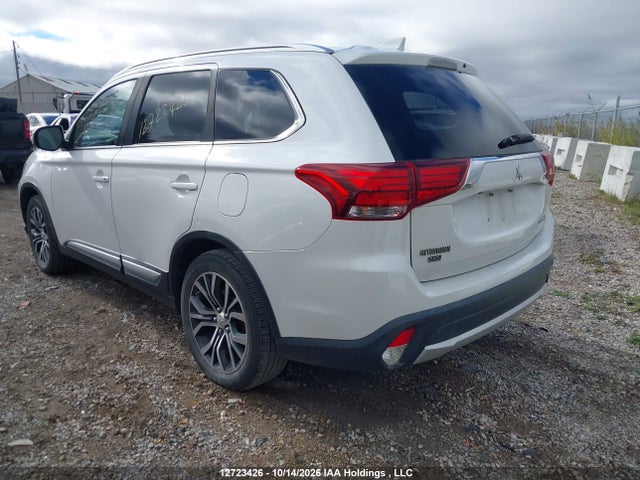 Продажа на аукционе авто 2017 Mitsubishi Outlander Es, vin: JA4AZ2A31HZ610344, номер лота: 12723426