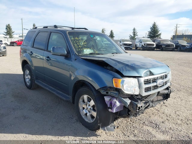 12723439 :رقم المزاد ، 1FMCU9EG3CKA01191 vin ، 2012 Ford Escape Limited مزاد بيع