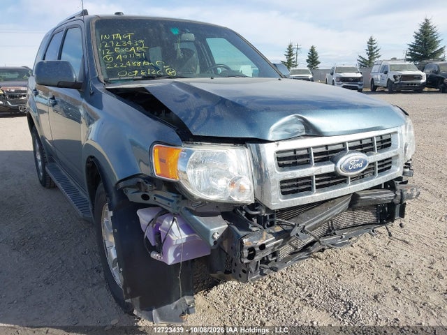 Auction sale of the 2012 Ford Escape Limited, vin: 1FMCU9EG3CKA01191, lot number: 12723439