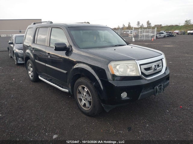 2011 Honda Pilot Touring მანქანა იყიდება აუქციონზე, vin: 5FNYF4H95BB504544, აუქციონის ნომერი: 12723447