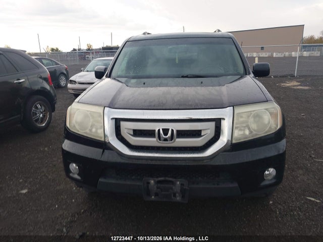 2011 Honda Pilot Touring მანქანა იყიდება აუქციონზე, vin: 5FNYF4H95BB504544, აუქციონის ნომერი: 12723447