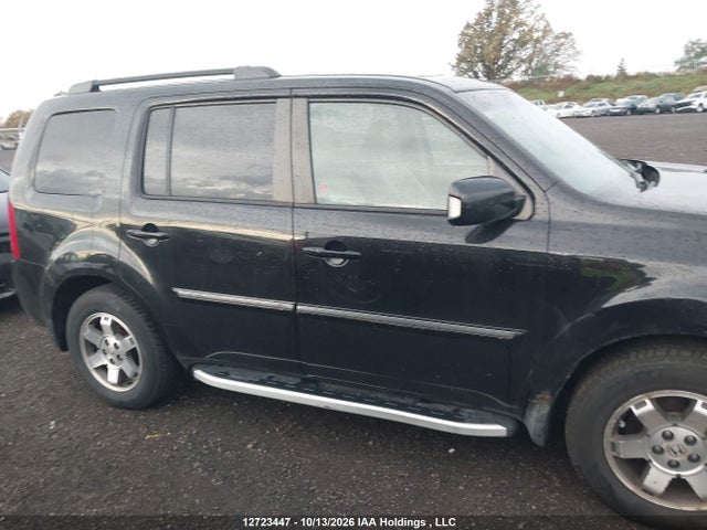 2011 Honda Pilot Touring მანქანა იყიდება აუქციონზე, vin: 5FNYF4H95BB504544, აუქციონის ნომერი: 12723447