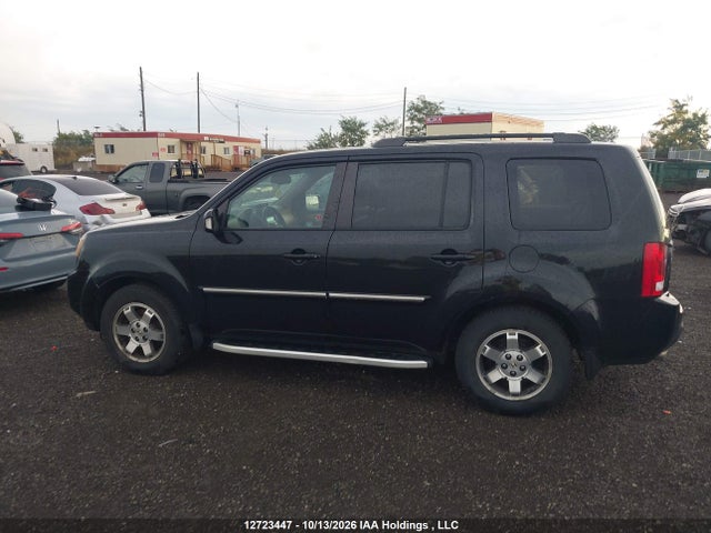 2011 Honda Pilot Touring მანქანა იყიდება აუქციონზე, vin: 5FNYF4H95BB504544, აუქციონის ნომერი: 12723447