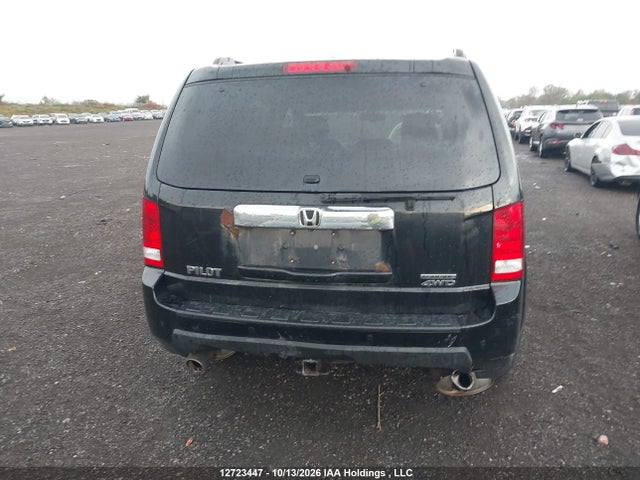 2011 Honda Pilot Touring მანქანა იყიდება აუქციონზე, vin: 5FNYF4H95BB504544, აუქციონის ნომერი: 12723447