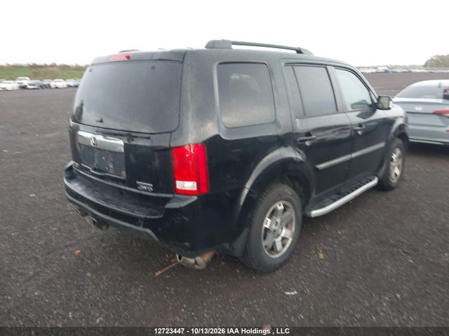 2011 Honda Pilot Touring მანქანა იყიდება აუქციონზე, vin: 5FNYF4H95BB504544, აუქციონის ნომერი: 12723447