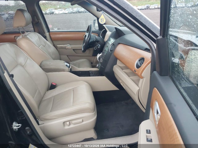 2011 Honda Pilot Touring მანქანა იყიდება აუქციონზე, vin: 5FNYF4H95BB504544, აუქციონის ნომერი: 12723447