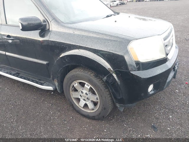 2011 Honda Pilot Touring მანქანა იყიდება აუქციონზე, vin: 5FNYF4H95BB504544, აუქციონის ნომერი: 12723447