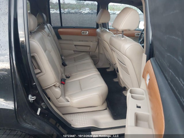 2011 Honda Pilot Touring მანქანა იყიდება აუქციონზე, vin: 5FNYF4H95BB504544, აუქციონის ნომერი: 12723447