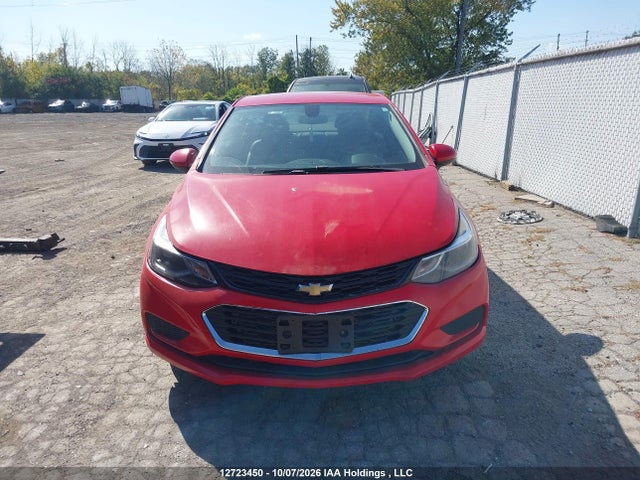 2017 Chevrolet Cruze Lt Auto მანქანა იყიდება აუქციონზე, vin: 3G1BE5SM5HS549603, აუქციონის ნომერი: 12723450