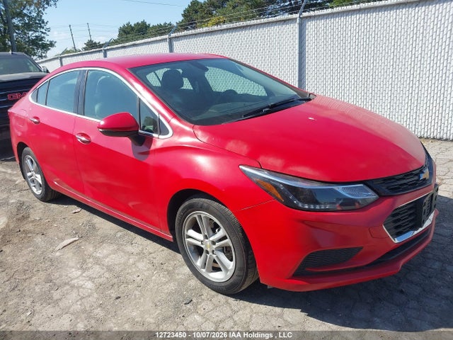 2017 Chevrolet Cruze Lt Auto მანქანა იყიდება აუქციონზე, vin: 3G1BE5SM5HS549603, აუქციონის ნომერი: 12723450