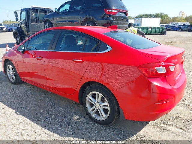 2017 Chevrolet Cruze Lt Auto მანქანა იყიდება აუქციონზე, vin: 3G1BE5SM5HS549603, აუქციონის ნომერი: 12723450