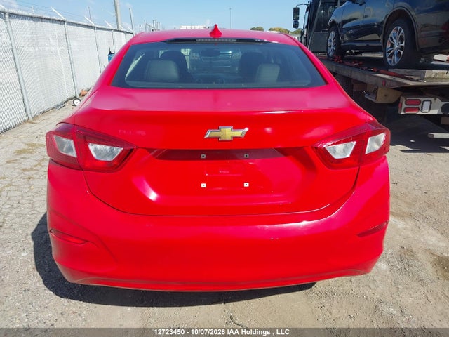 2017 Chevrolet Cruze Lt Auto მანქანა იყიდება აუქციონზე, vin: 3G1BE5SM5HS549603, აუქციონის ნომერი: 12723450