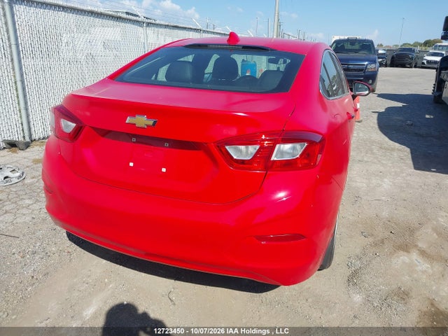 2017 Chevrolet Cruze Lt Auto მანქანა იყიდება აუქციონზე, vin: 3G1BE5SM5HS549603, აუქციონის ნომერი: 12723450