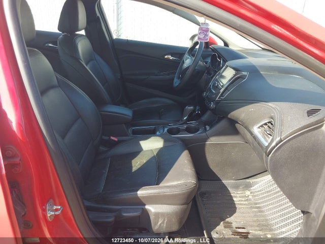 2017 Chevrolet Cruze Lt Auto მანქანა იყიდება აუქციონზე, vin: 3G1BE5SM5HS549603, აუქციონის ნომერი: 12723450