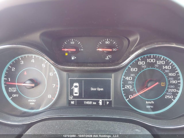 2017 Chevrolet Cruze Lt Auto მანქანა იყიდება აუქციონზე, vin: 3G1BE5SM5HS549603, აუქციონის ნომერი: 12723450