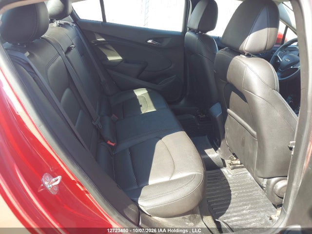 2017 Chevrolet Cruze Lt Auto მანქანა იყიდება აუქციონზე, vin: 3G1BE5SM5HS549603, აუქციონის ნომერი: 12723450