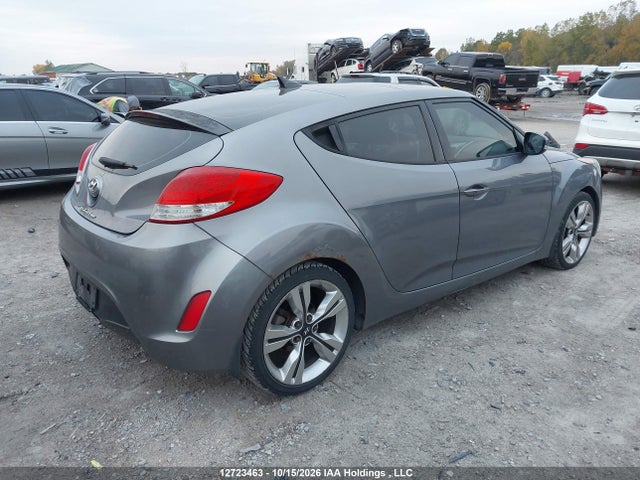 Продажа на аукционе авто 2014 Hyundai Veloster Tech, vin: KMHTC6AD4EU189403, номер лота: 12723463