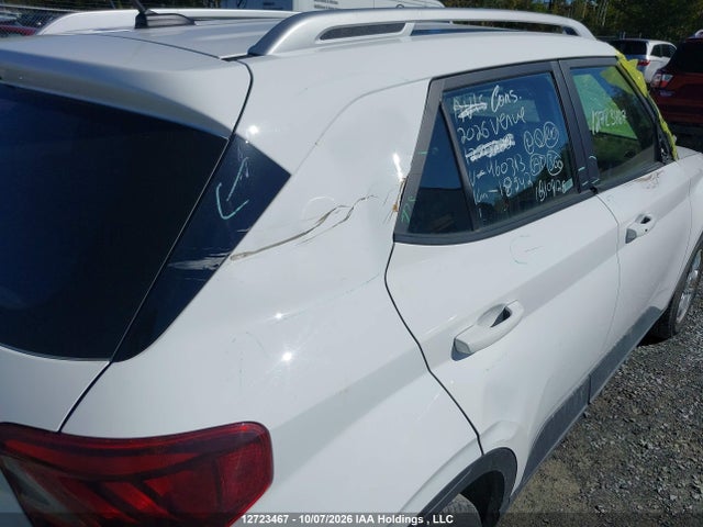 Auction sale of the 2026 Hyundai Venue Preferred, vin: KMHRC8A38TU460313, lot number: 12723467
