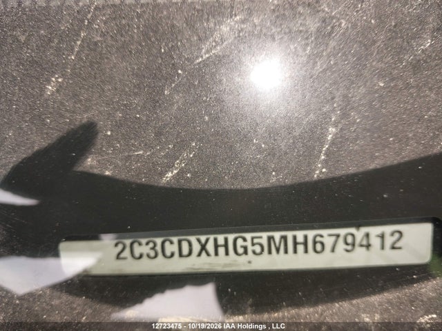 Dodge CHARGER GT 2021 2C3CDXHG5MH679412 Image 19
