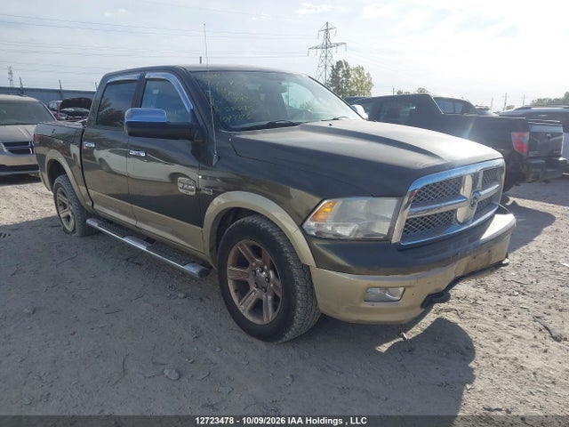 Продажа на аукционе авто 2012 Ram 1500 Laramie Longhorn, vin: 1C6RD7PT6CS237922, номер лота: 12723478