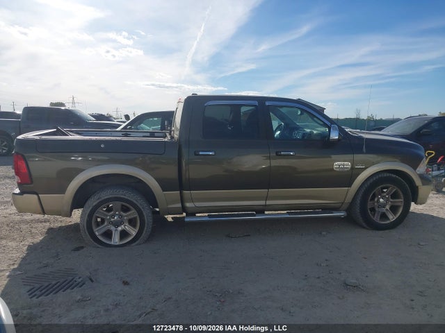 Продажа на аукционе авто 2012 Ram 1500 Laramie Longhorn, vin: 1C6RD7PT6CS237922, номер лота: 12723478