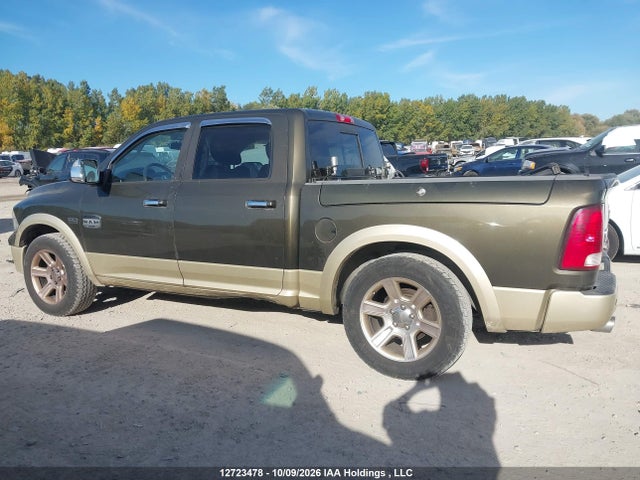 Продажа на аукционе авто 2012 Ram 1500 Laramie Longhorn, vin: 1C6RD7PT6CS237922, номер лота: 12723478