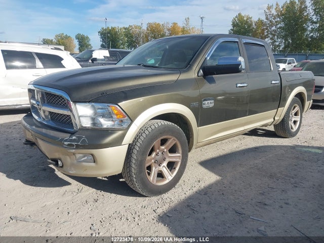 Продажа на аукционе авто 2012 Ram 1500 Laramie Longhorn, vin: 1C6RD7PT6CS237922, номер лота: 12723478