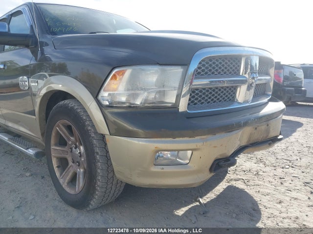 Продажа на аукционе авто 2012 Ram 1500 Laramie Longhorn, vin: 1C6RD7PT6CS237922, номер лота: 12723478