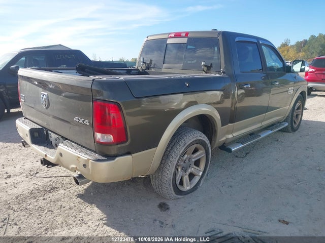 Продажа на аукционе авто 2012 Ram 1500 Laramie Longhorn, vin: 1C6RD7PT6CS237922, номер лота: 12723478