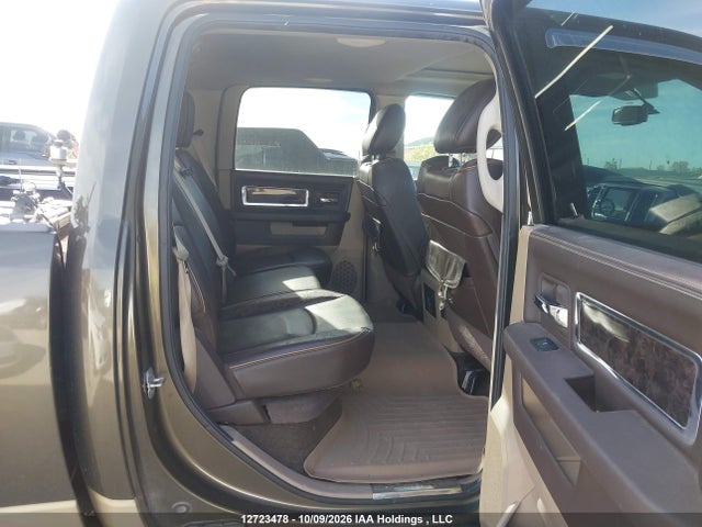 Продажа на аукционе авто 2012 Ram 1500 Laramie Longhorn, vin: 1C6RD7PT6CS237922, номер лота: 12723478