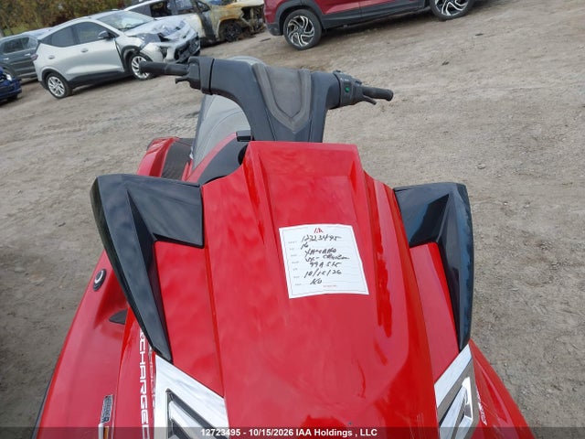 2016 Yamaha Vx Crusier Wave Runner მანქანა იყიდება აუქციონზე, vin: YAMA3899A515, აუქციონის ნომერი: 12723495