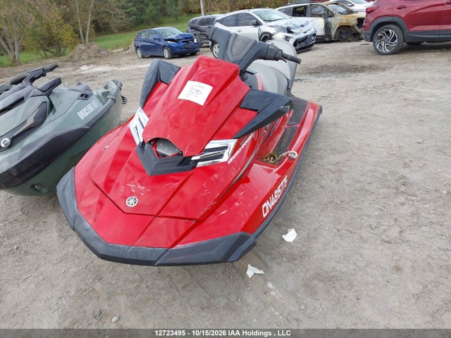 2016 Yamaha Vx Crusier Wave Runner მანქანა იყიდება აუქციონზე, vin: YAMA3899A515, აუქციონის ნომერი: 12723495