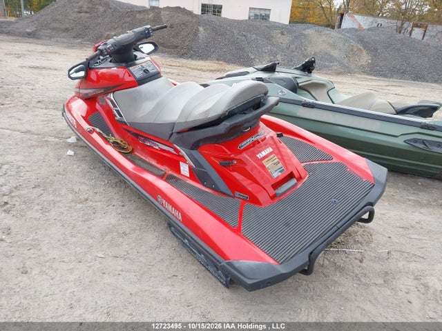 2016 Yamaha Vx Crusier Wave Runner მანქანა იყიდება აუქციონზე, vin: YAMA3899A515, აუქციონის ნომერი: 12723495