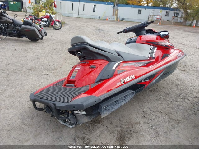 2016 Yamaha Vx Crusier Wave Runner მანქანა იყიდება აუქციონზე, vin: YAMA3899A515, აუქციონის ნომერი: 12723495