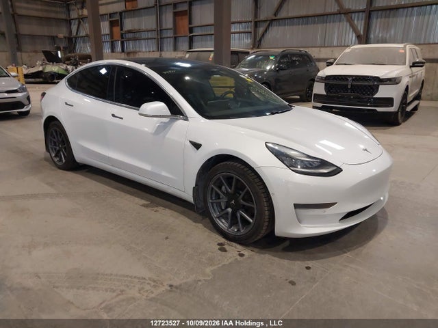 Продажа на аукционе авто 2020 Tesla Model 3, vin: 5YJ3E1EA1LF625759, номер лота: 12723527