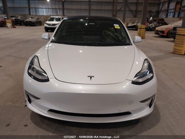 2020 Tesla Model 3 მანქანა იყიდება აუქციონზე, vin: 5YJ3E1EA1LF625759, აუქციონის ნომერი: 12723527