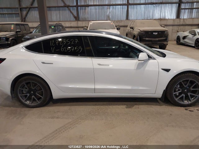2020 Tesla Model 3 მანქანა იყიდება აუქციონზე, vin: 5YJ3E1EA1LF625759, აუქციონის ნომერი: 12723527