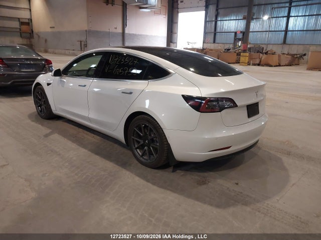 2020 Tesla Model 3 მანქანა იყიდება აუქციონზე, vin: 5YJ3E1EA1LF625759, აუქციონის ნომერი: 12723527
