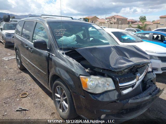 12723529 :رقم المزاد ، 2C4RDGBG9HR580042 vin ، 2017 Dodge Grand Caravan Se مزاد بيع
