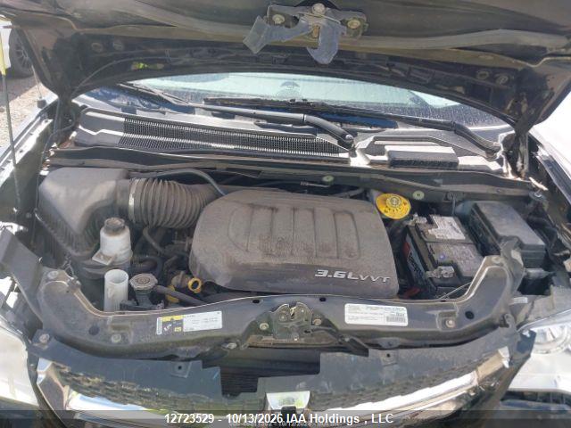 12723529 :رقم المزاد ، 2C4RDGBG9HR580042 vin ، 2017 Dodge Grand Caravan Se مزاد بيع
