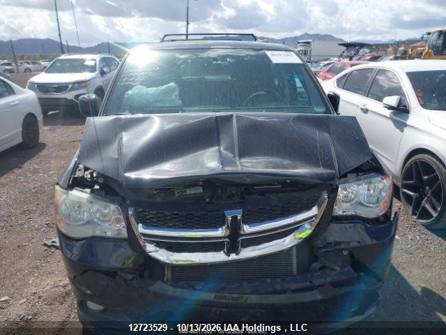 12723529 :رقم المزاد ، 2C4RDGBG9HR580042 vin ، 2017 Dodge Grand Caravan Se مزاد بيع