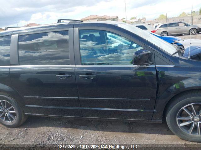 12723529 :رقم المزاد ، 2C4RDGBG9HR580042 vin ، 2017 Dodge Grand Caravan Se مزاد بيع