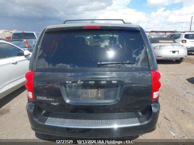 12723529 :رقم المزاد ، 2C4RDGBG9HR580042 vin ، 2017 Dodge Grand Caravan Se مزاد بيع