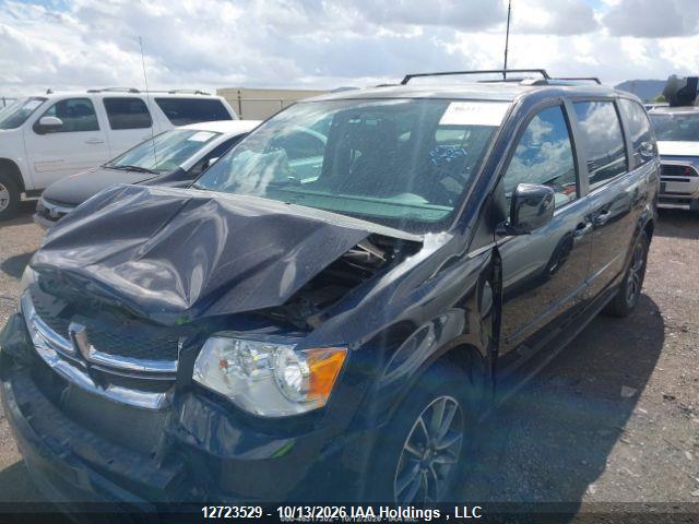 12723529 :رقم المزاد ، 2C4RDGBG9HR580042 vin ، 2017 Dodge Grand Caravan Se مزاد بيع
