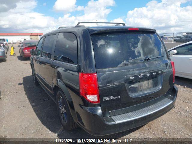 12723529 :رقم المزاد ، 2C4RDGBG9HR580042 vin ، 2017 Dodge Grand Caravan Se مزاد بيع