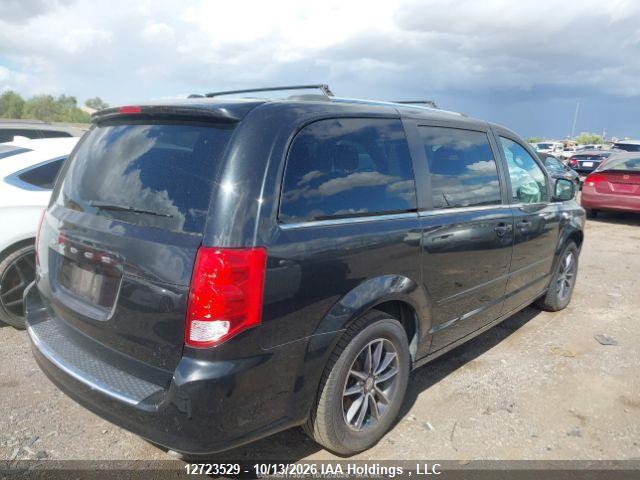 12723529 :رقم المزاد ، 2C4RDGBG9HR580042 vin ، 2017 Dodge Grand Caravan Se مزاد بيع