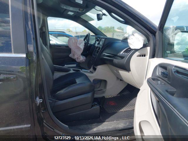 12723529 :رقم المزاد ، 2C4RDGBG9HR580042 vin ، 2017 Dodge Grand Caravan Se مزاد بيع