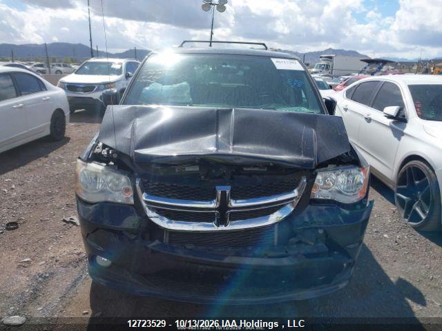 12723529 :رقم المزاد ، 2C4RDGBG9HR580042 vin ، 2017 Dodge Grand Caravan Se مزاد بيع